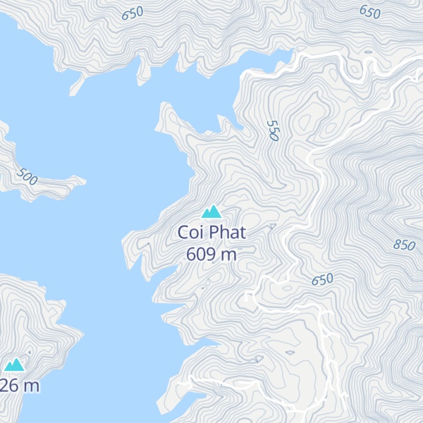 Map of Coi Phat