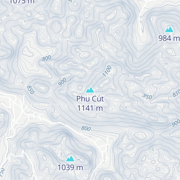 Map of Phu Cút