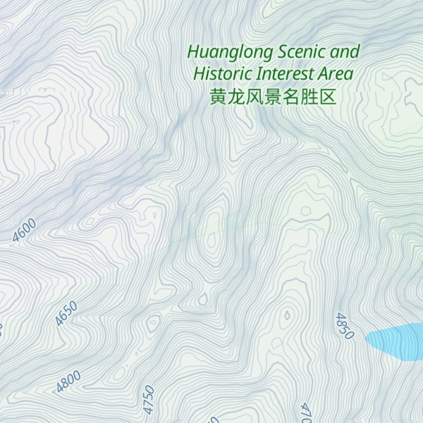 Map of Yùzān Fēng