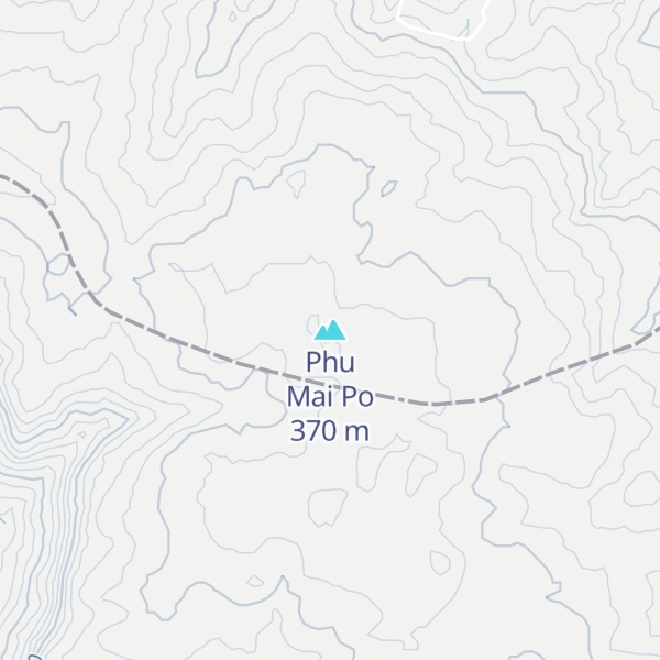 Map of Phu Mai Po