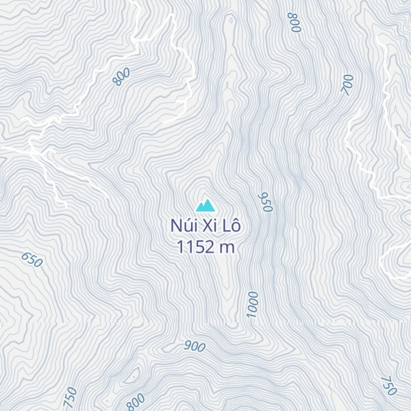 Map of Núi Xi Lô
