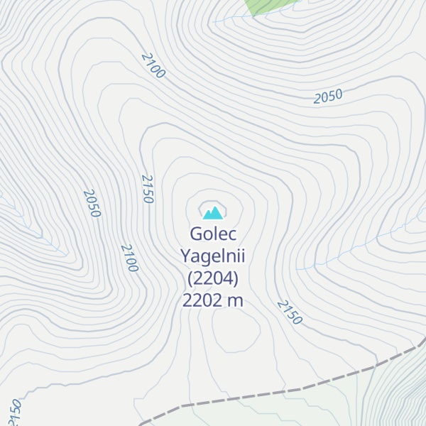 Map of Golec Yagelnii (2204)