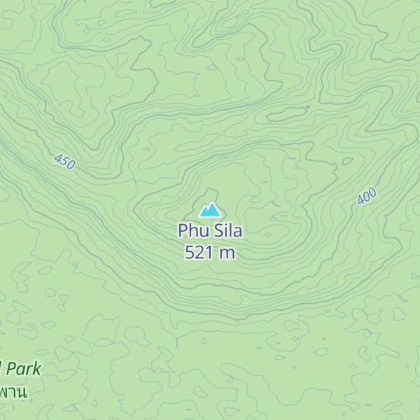 Map of Phu Sila