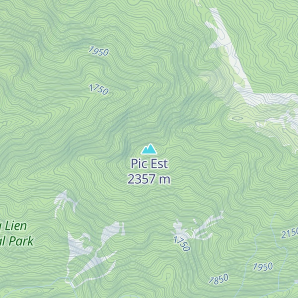 Map of Pic Est