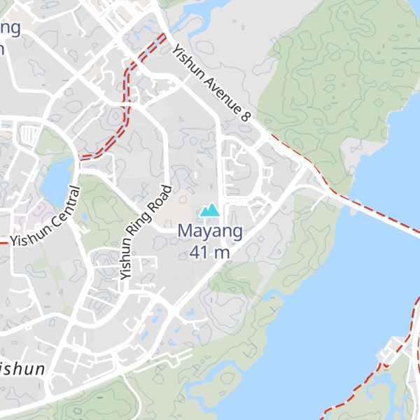 Map of Mayang