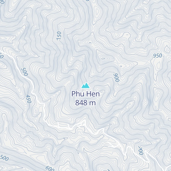 Map of Phu Hen