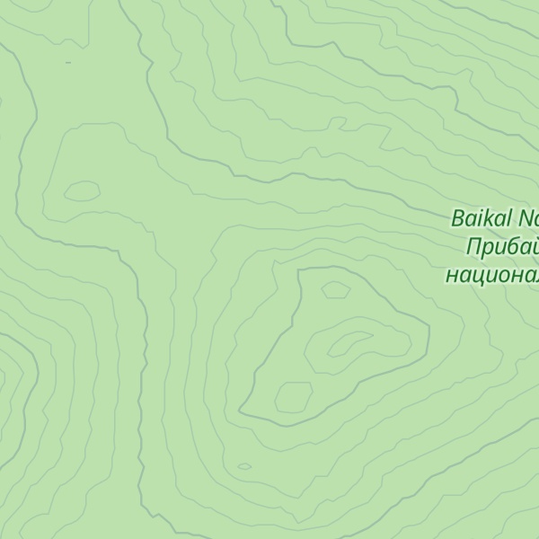 Map of Angasolskii Kamen