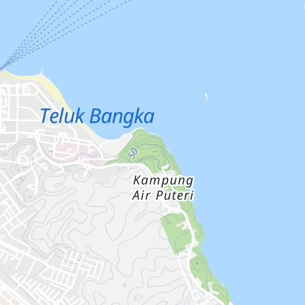Map of Bukit Chantek