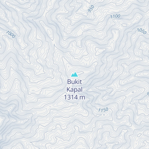 Map of Bukit Kapal