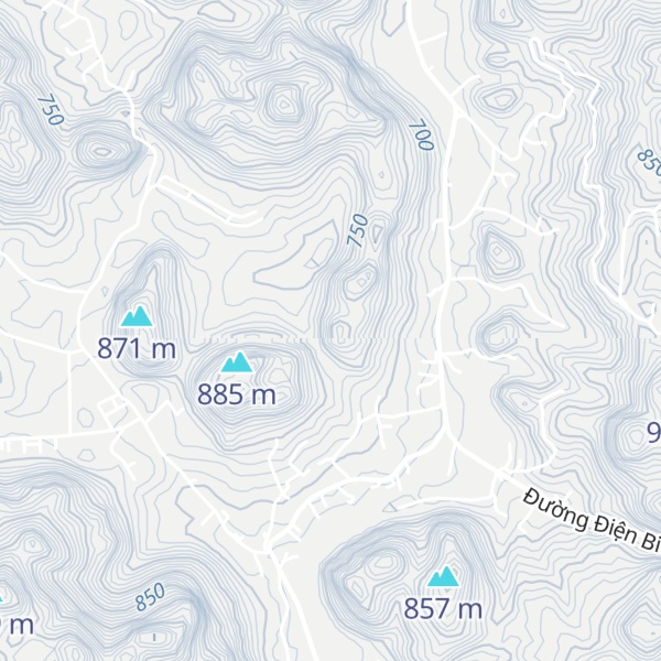 Map of Phu Cheng