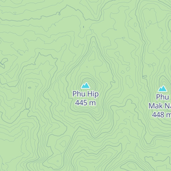 Map of Phu Hip