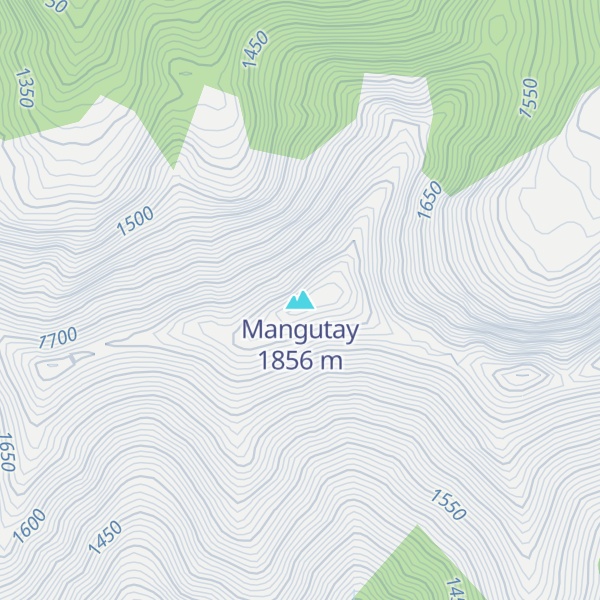 Map of Mangutay