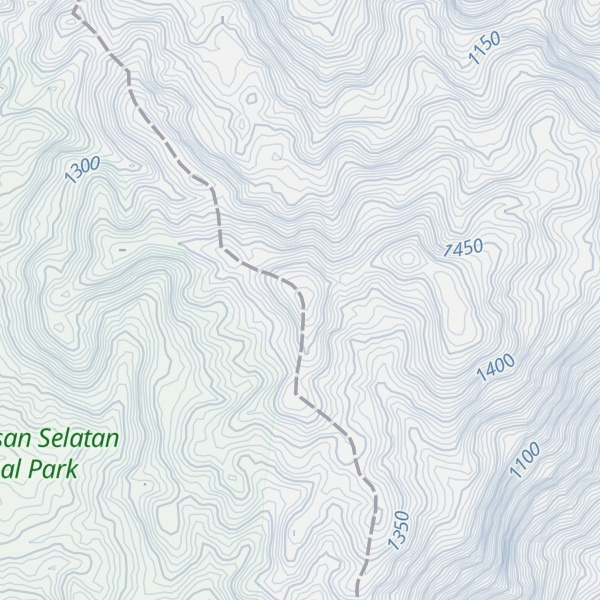 Map of Bukit Pakiwang