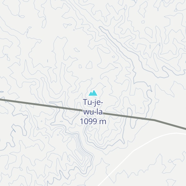 Map of Tu-je-wu-la