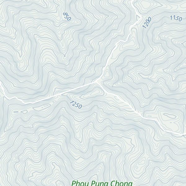 Map of Phou Samsoun