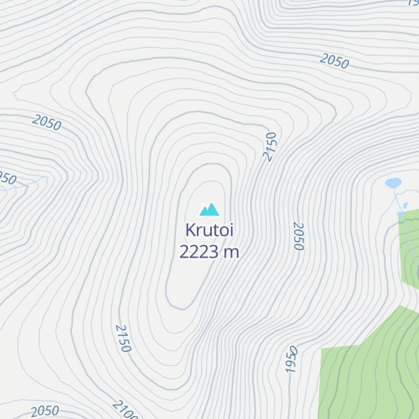 Map of Krutoi
