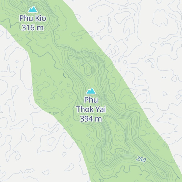 Map of Phu Thok Yai