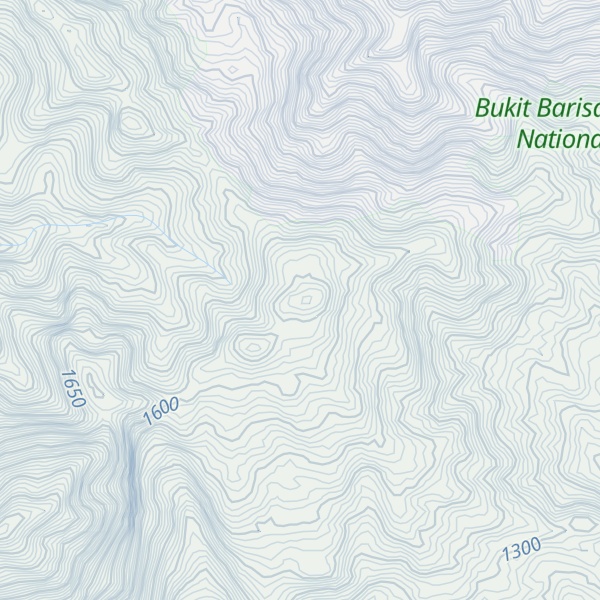 Map of Bukit Penyabungan