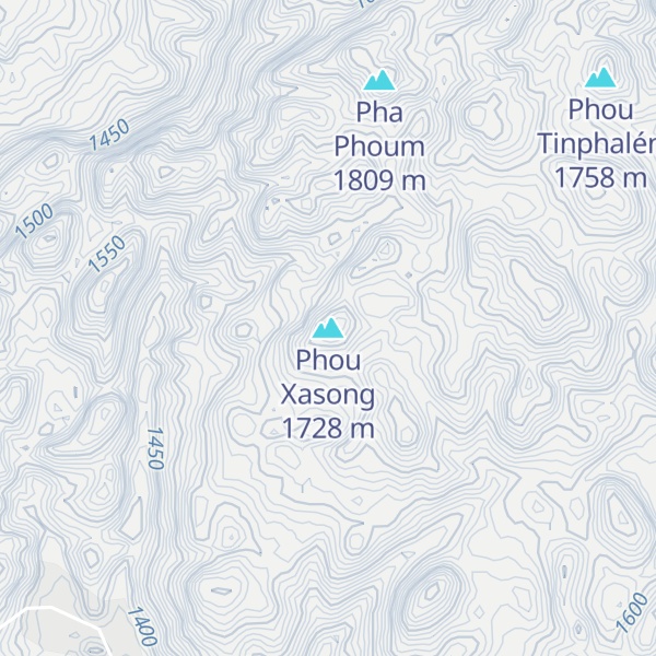 Map of Phou Xasong