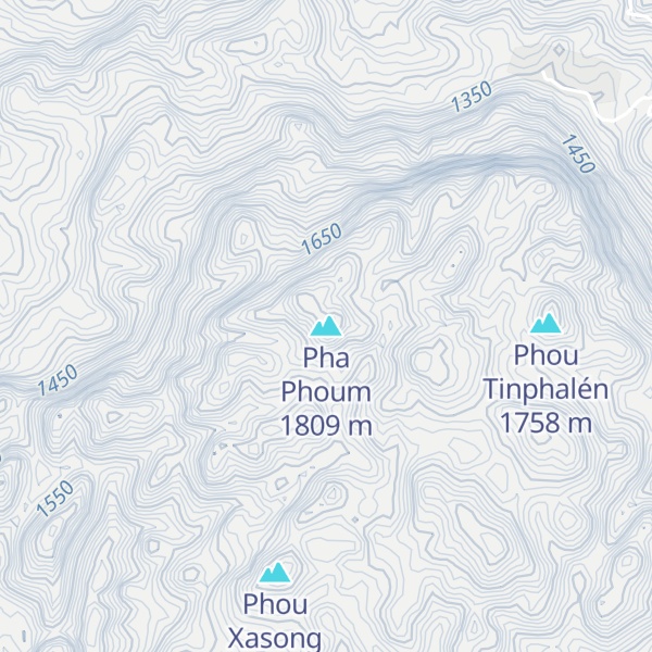 Map of Pha Phoum
