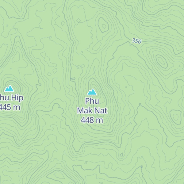 Map of Phu Mak Nat
