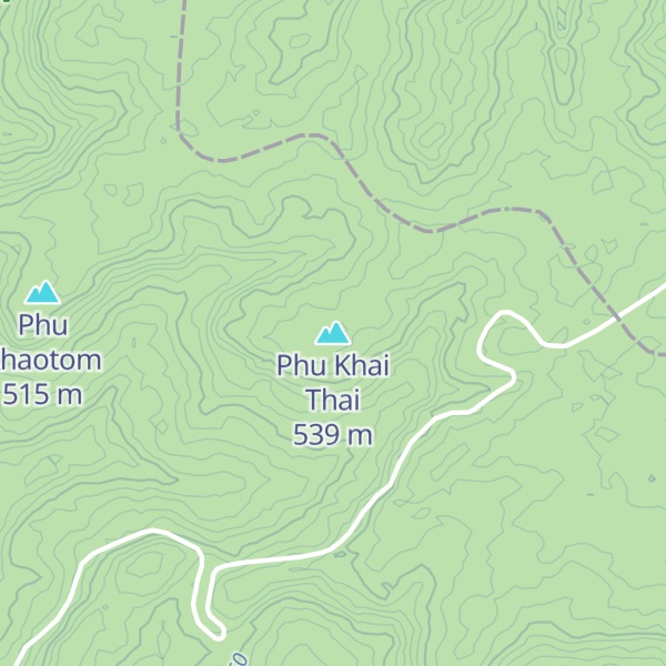 Map of Phu Khai Thai