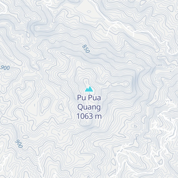 Map of Pu Pua Quang