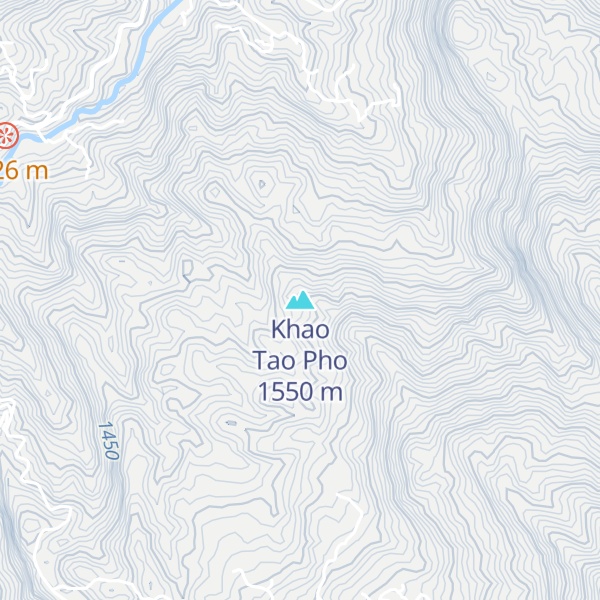Map of Khao Tao Pho