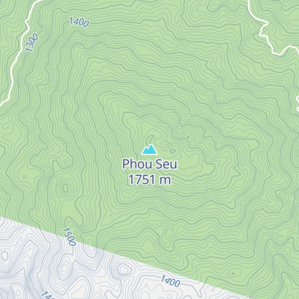 Map of Phou Seu