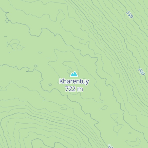 Map of Kharentuy