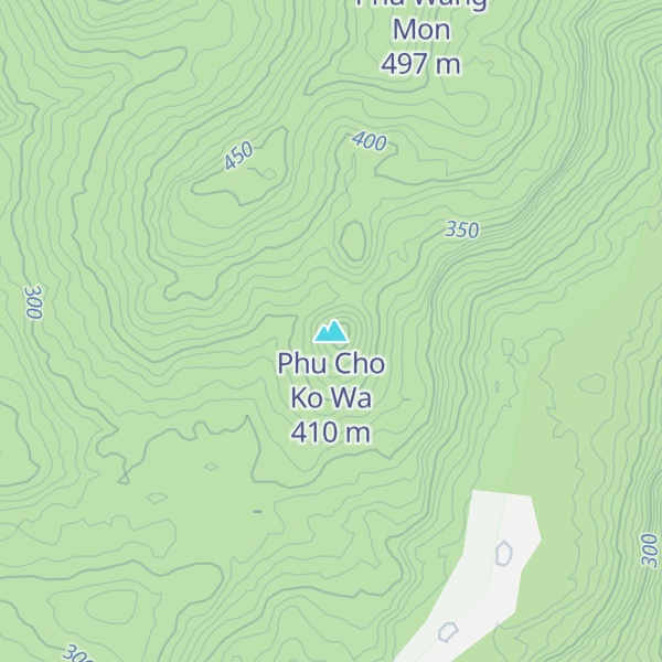 Map of Phu Cho Ko Wa