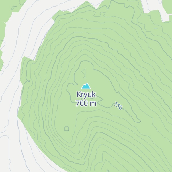 Map of Kryuk