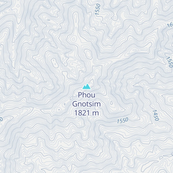 Map of Phou Gnotsim