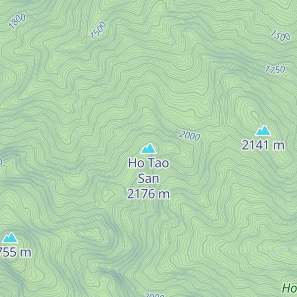 Map of Ho Tao San