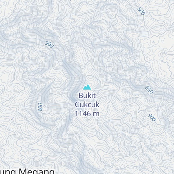 Map of Bukit Cukcuk