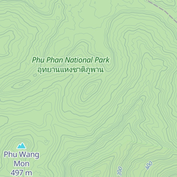 Map of Phu Lup Thap Chang