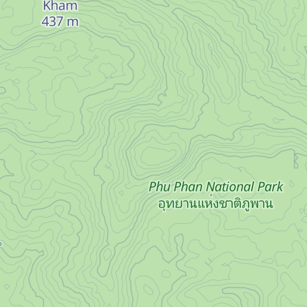 Map of Phu Kham