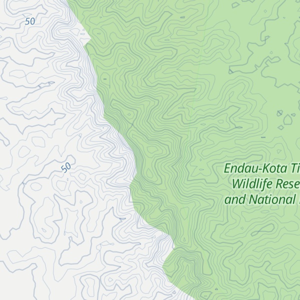 Map of Bukit Twiss