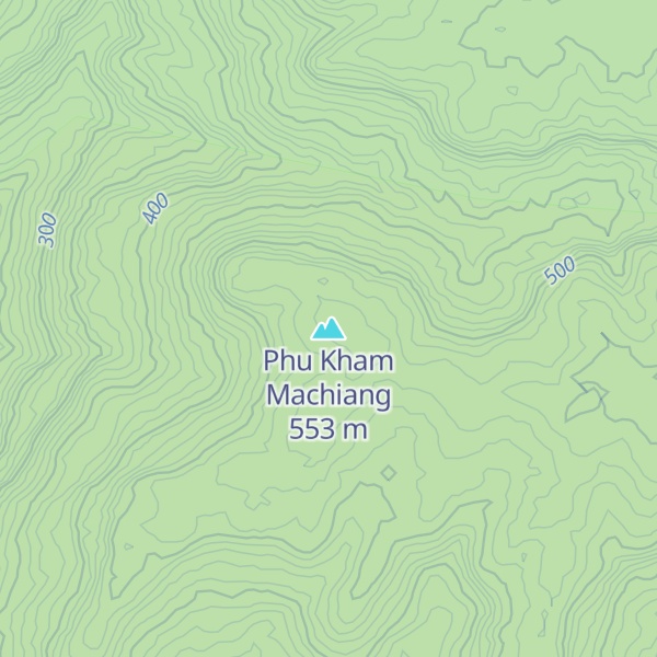 Map of Phu Kham Machiang