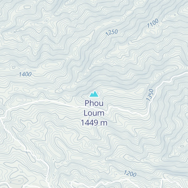 Map of Phou Loum