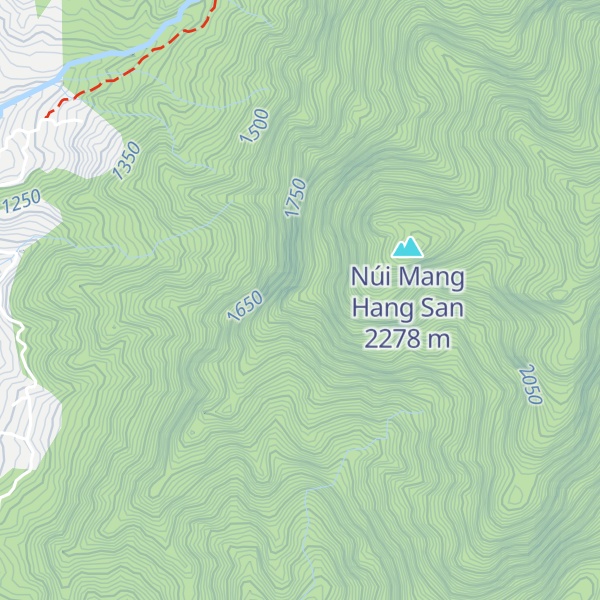 Map of Nam Mit Noi