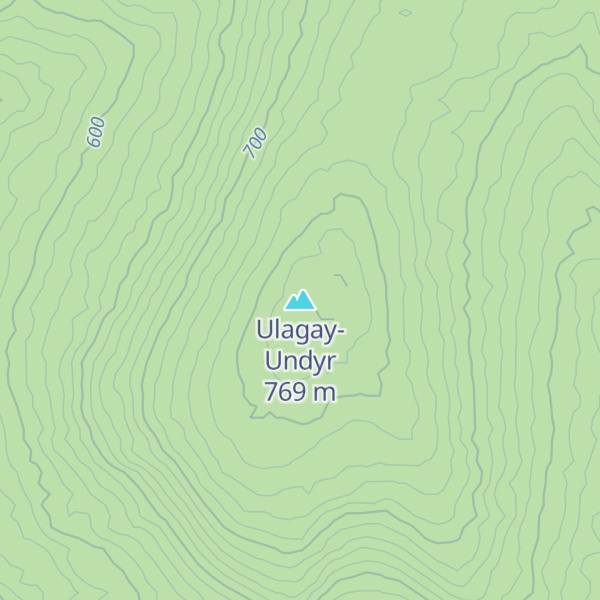 Map of Ulagay-Undyr
