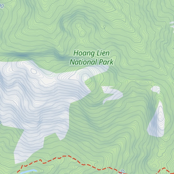 Map of Núi Hà Tao San