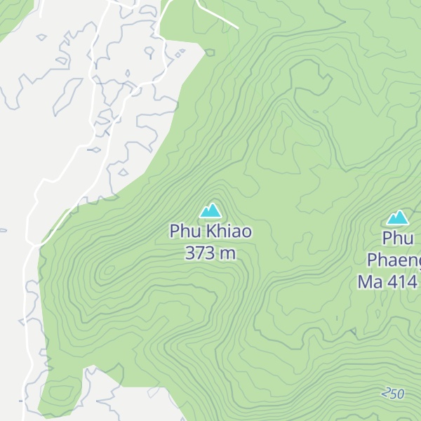Map of Phu Khiao