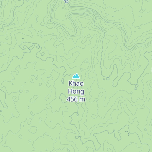 Map of Khao Hong