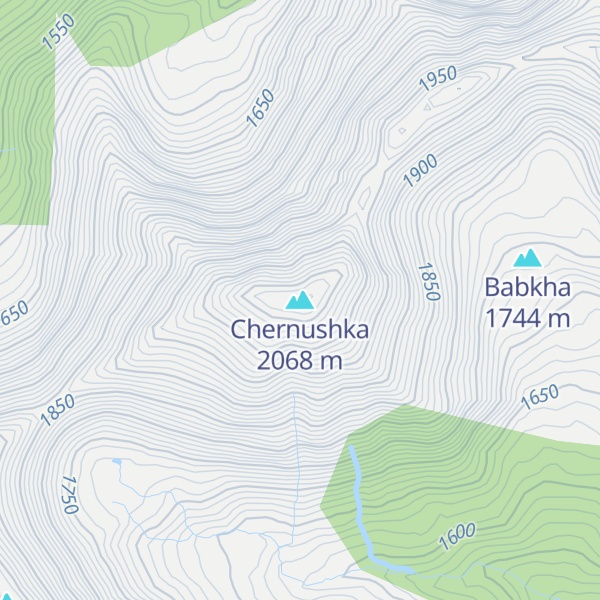 Map of Chernushka