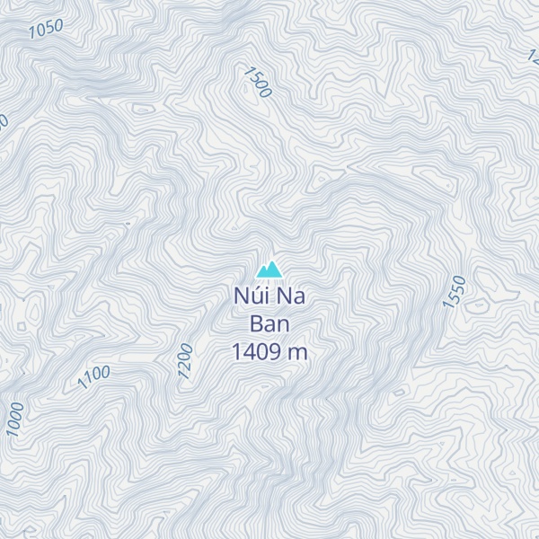 Map of Núi Na Ban