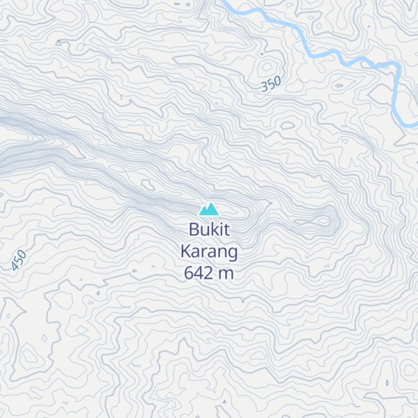 Map of Bukit Karang
