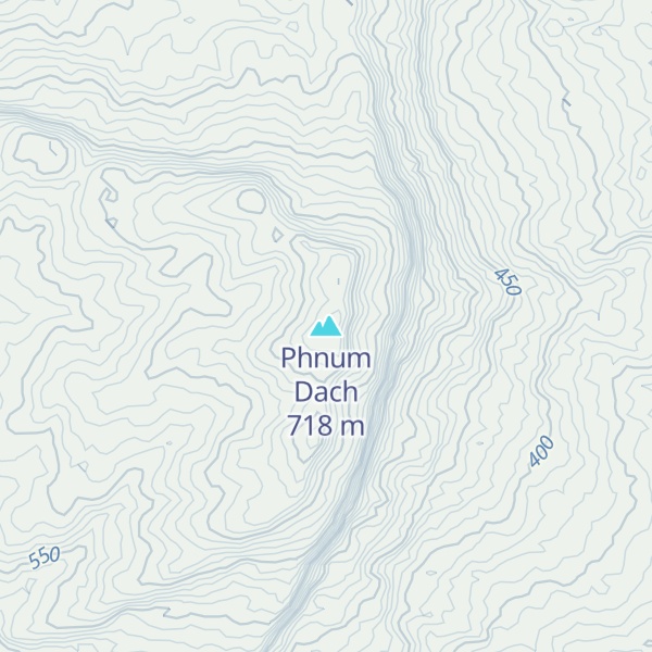 Map of Phnum Dach