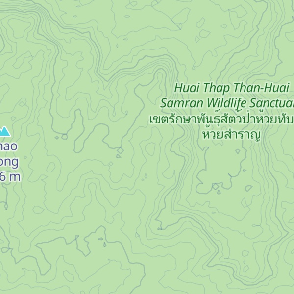 Map of Phanom Yao